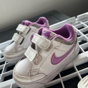 Two pairs NIKE capri3 toddler 6c BUNDLE